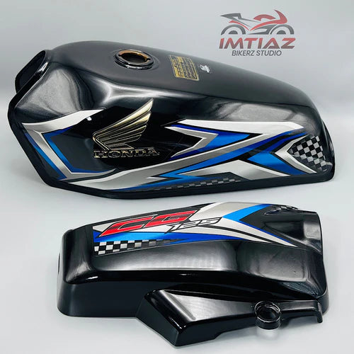 125 Fuel Tank 2025