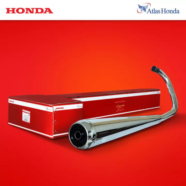 Silencer CG125 Crome Geniune Honda